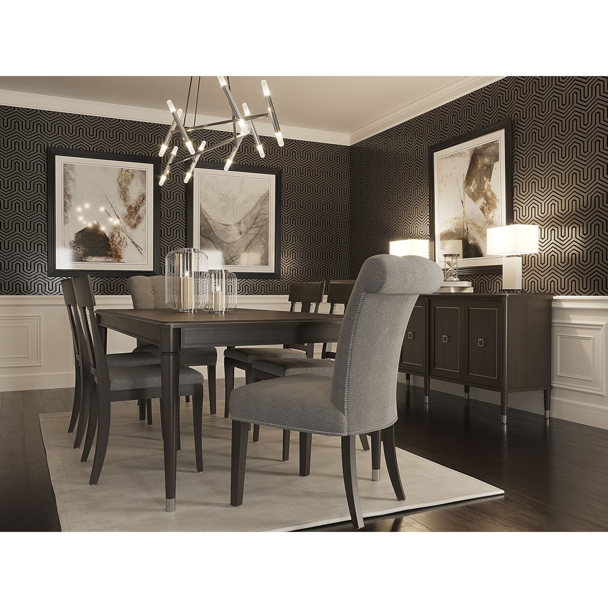 Canadel Canadel TRE038685959MCDN1 Customizable Rectangular Dining Table